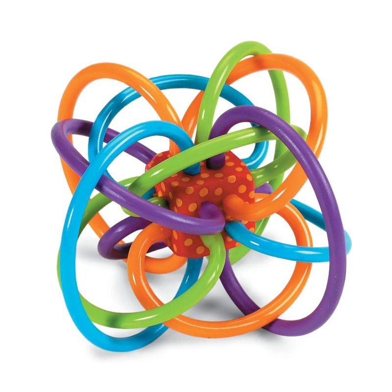 Produkt - Kousátko s chrastítkem Winkel