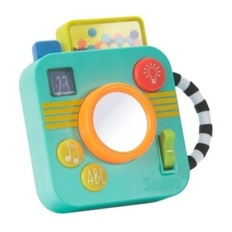 Produkt - Hudební hračka Busy Baby Camera
