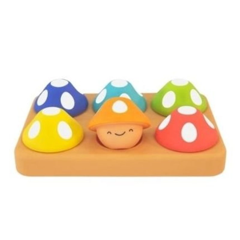 Produkt - Zábavné barevné houbičky Matching Mushrooms