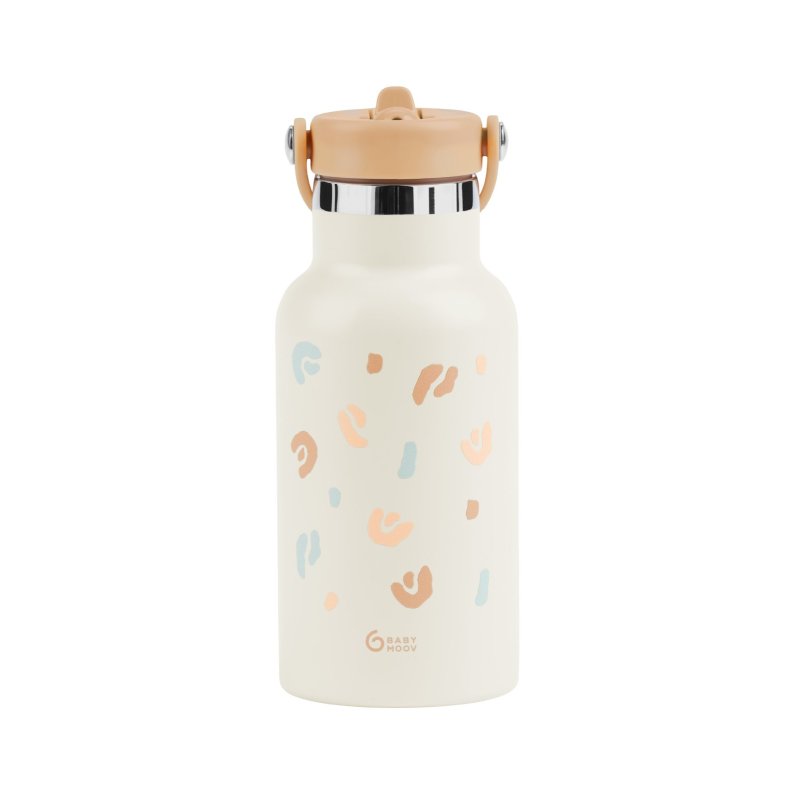 Produkt - Termoska s pítkem 350ml Little Explorer Ivory