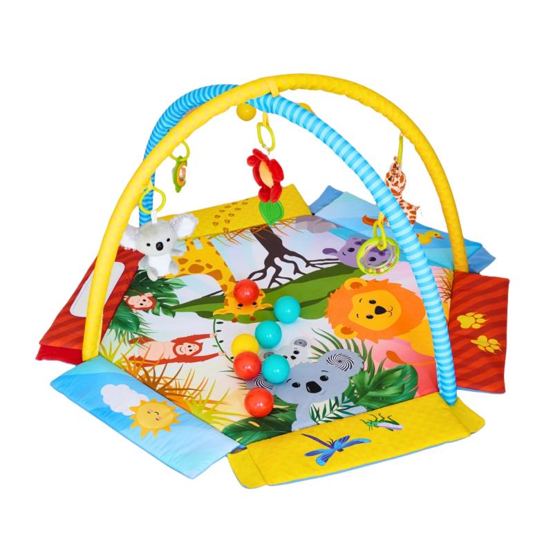 Produkt - Hrací deka Palenquo & Balls