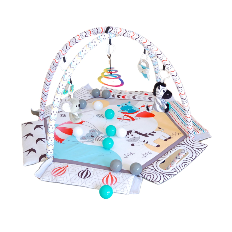 Produkt - Hrací deka Midnight Expedition & Balls