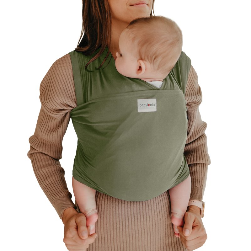 Produkt - Nosítko TRICOT-SLEN COOL Khaki Green