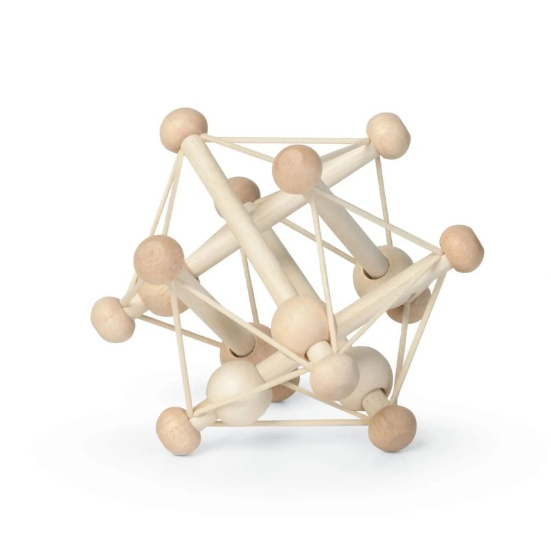 Produkt - Dřevěné chrastítko Skwish Natural