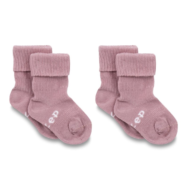 Produkt - Dětské ponožky Stay-on-Socks 6-12m 2páry Mauve