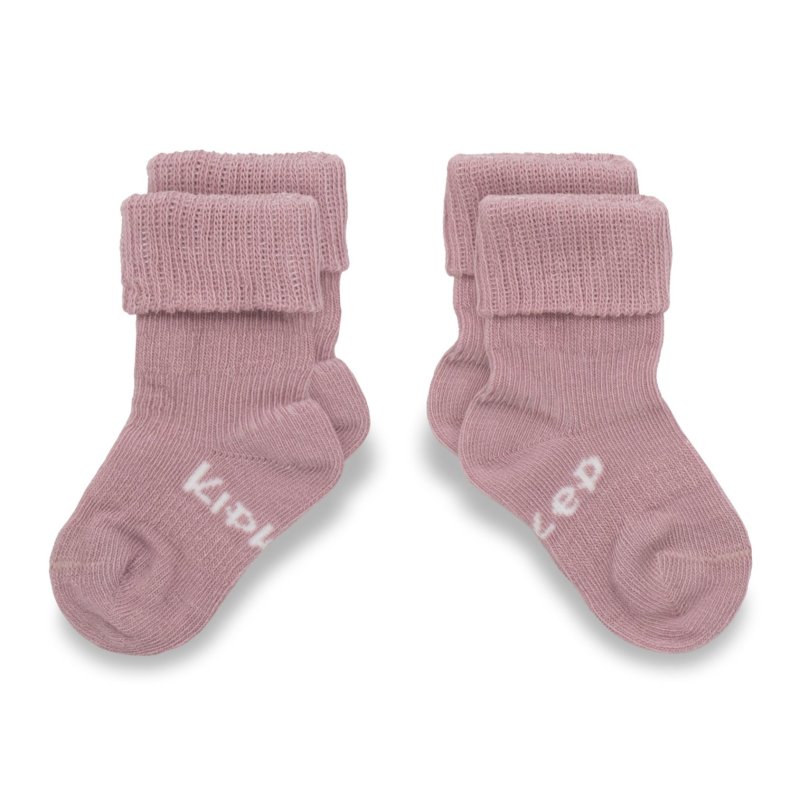 Produkt - Dětské ponožky Stay-on-Socks 12-18m 2páry Mauve