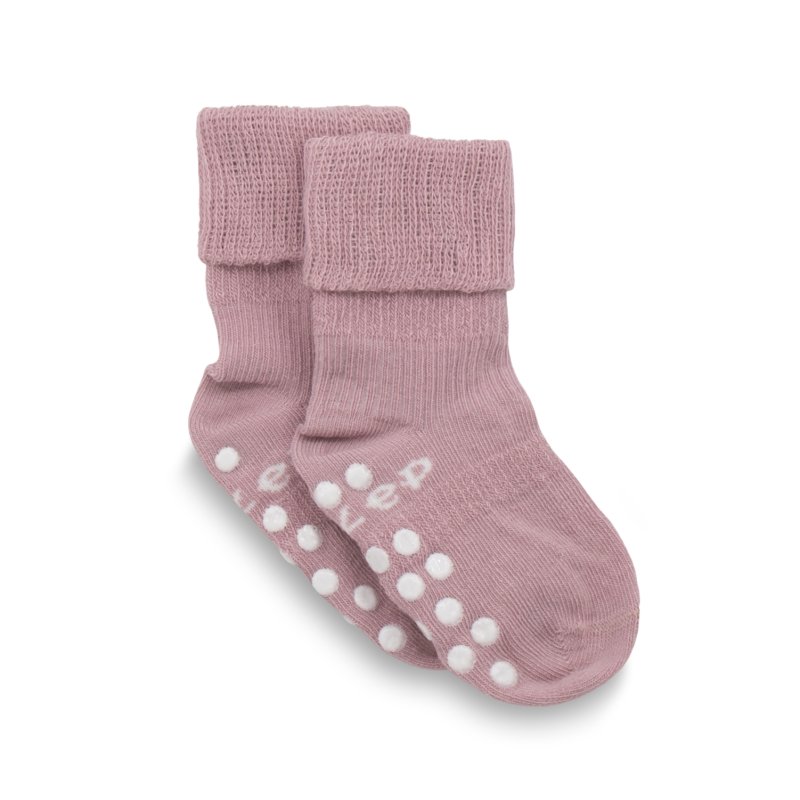 Produkt - Dětské ponožky Stay-on-Socks ANTISLIP 18-24m 1pár Mauve