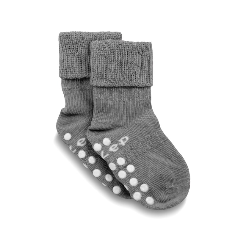 Produkt - Dětské ponožky Stay-on-Socks ANTISLIP 18-24m 1pár Grey