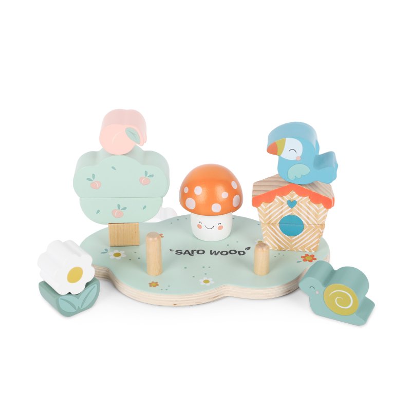 Produkt - Dřevěná stohovací zahrádka 12m+