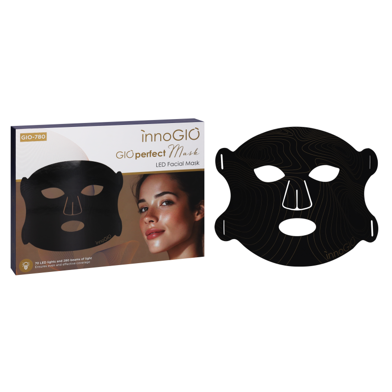 Produkt - GIOperfect silikonová ošetřující LED maska na obličej GIO-780