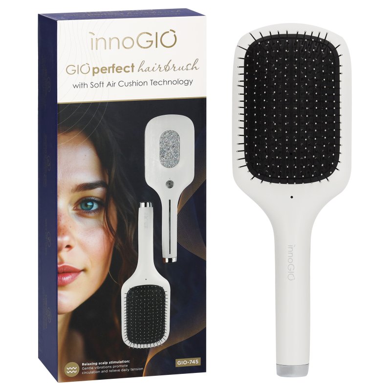 Produkt - GIOperfect kartáč na vlasy se Soft Air Cushion technologií GIO-745