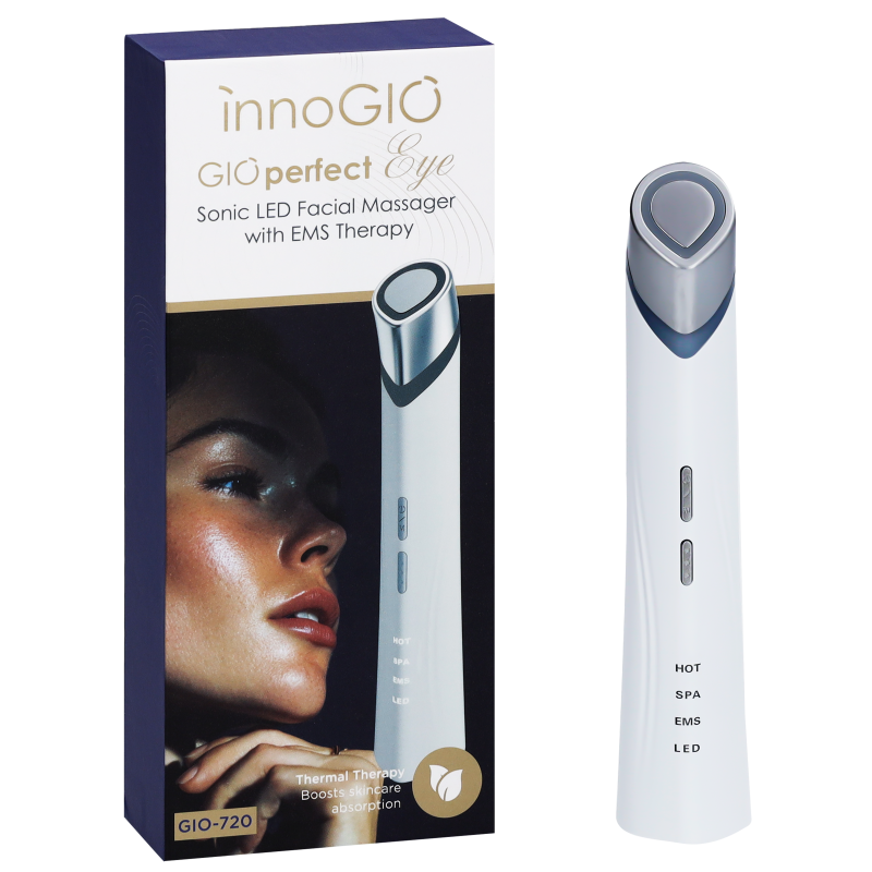 Produkt - GIOperfect masážní přístroj na obličej s EMS terapií GIO-720
