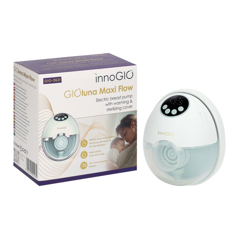 Produkt - Přenosná elektrická odsávačka GIOluna Maxi Flow Single GIO-362I