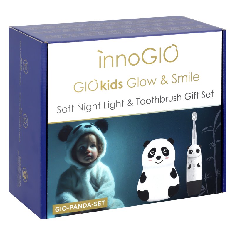 Produkt - PANDA set (lampička + sonický zubní kartáček)