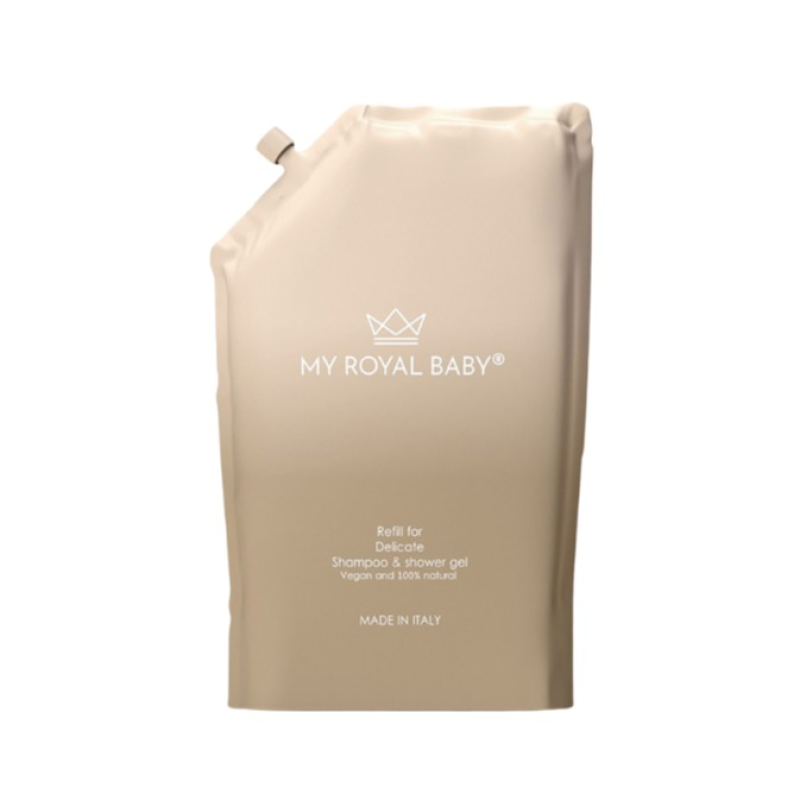 Produkt - Jemný šampon a sprchový gel 2v1 náhradní náplň 380ml