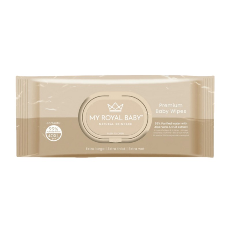 Produkt - Prémiové vlhčené ubrousky XL 40ks