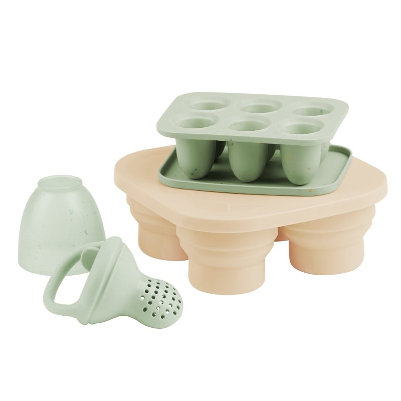 Produkt - Sada silikonových multi-dávkovačů na jídlo & Feeder