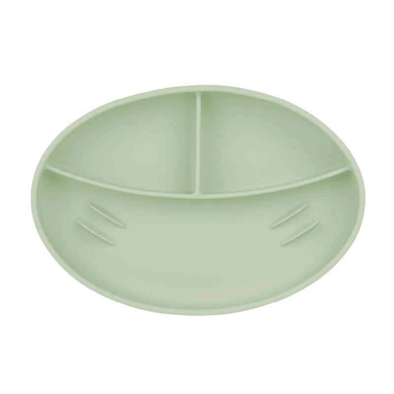 Produkt - Silikonový talíř Green