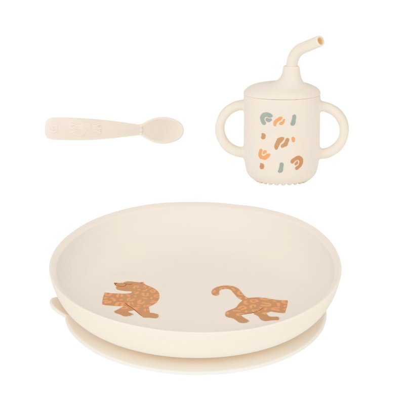 Produkt - Silikonová jídelní sada Grown-Up MEAL SET Little Roar