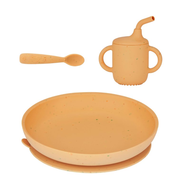 Produkt - Silikonová jídelní sada Grown-Up MEAL SET Little Arty