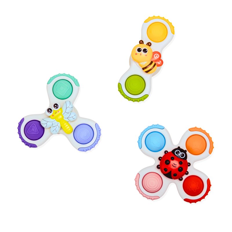 Produkt - Sticky Spinner Buddies 3ks