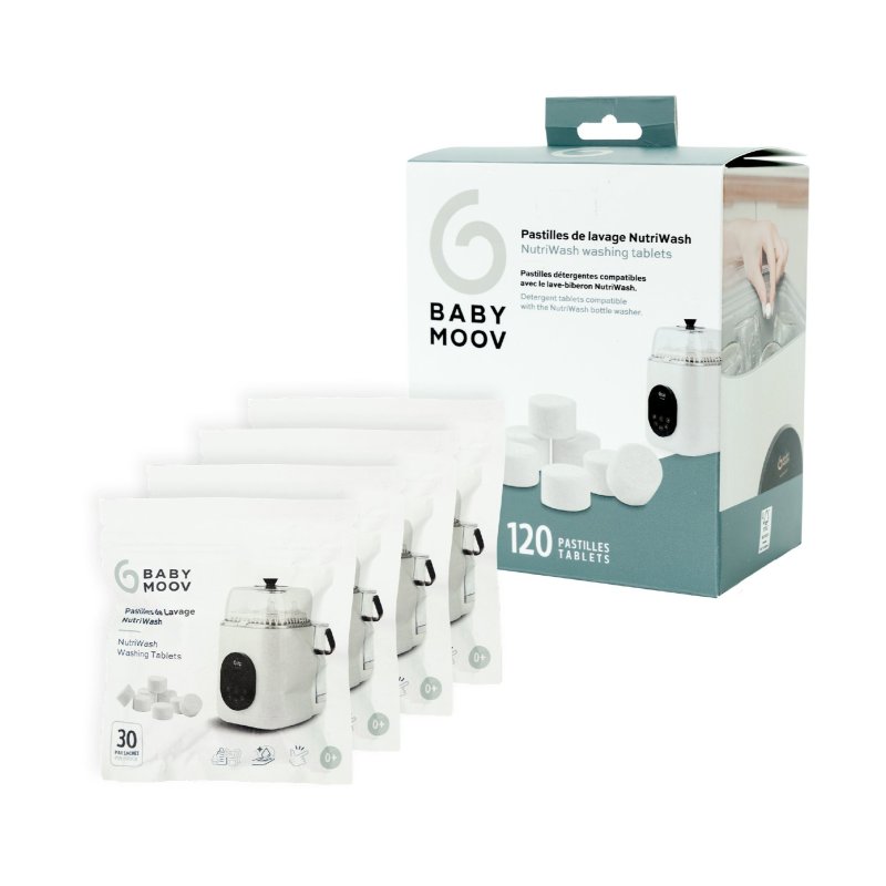 Produkt - Mycí tablety do NutriWash 120ks