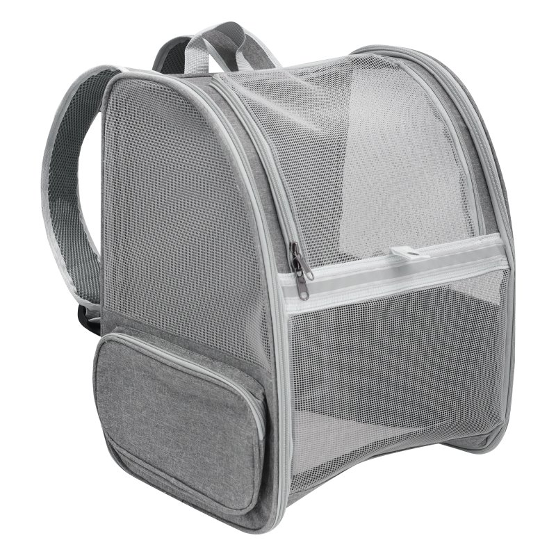 Produkt - Peti-to-Travel přepravní batoh pro psy a kočky Light Grey