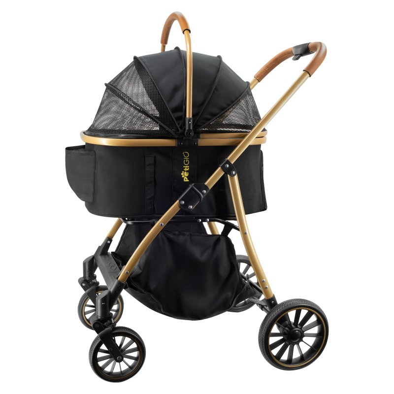 Produkt - Peti-to-Travel kočárek pro psy a kočky Black