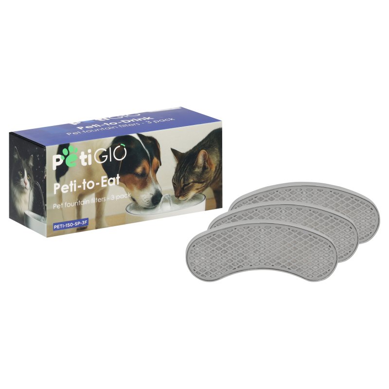 Produkt - Peti-to-Drink náhradní filtry k fontánám PetiGIO 3ks