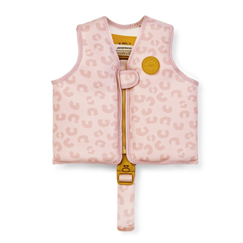 Produkt - Plavecká neoprenová vesta s UV ochranou (3-6r) Born to be Wild