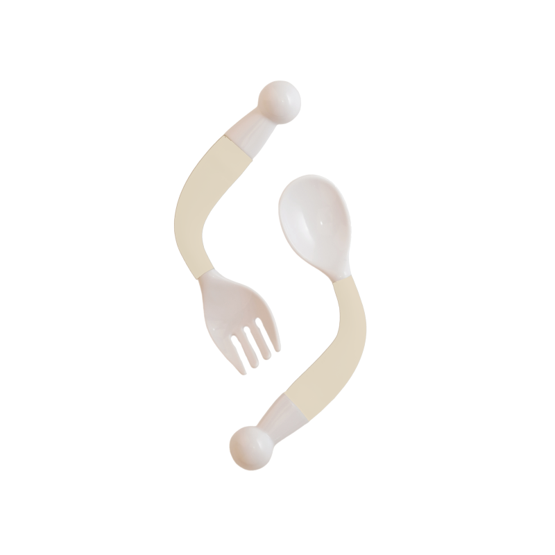 Produkt - Ohebná lžička s vidličkou Dune