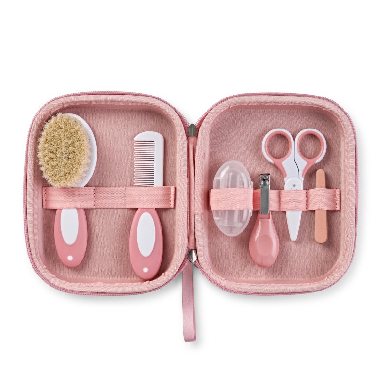 Produkt - Hygienický set v pevném pouzdře Pink