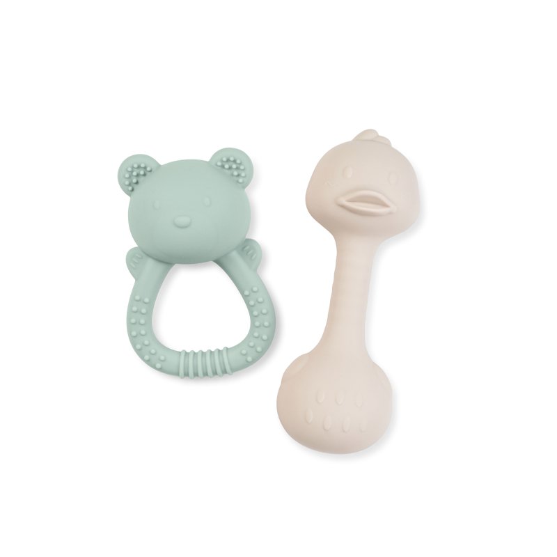 Produkt - Sada chrastítek Tiny Treasures Mint