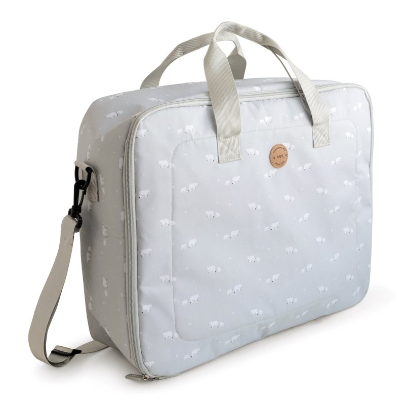 Produkt - Dětský látkový kufr Polaris Grey