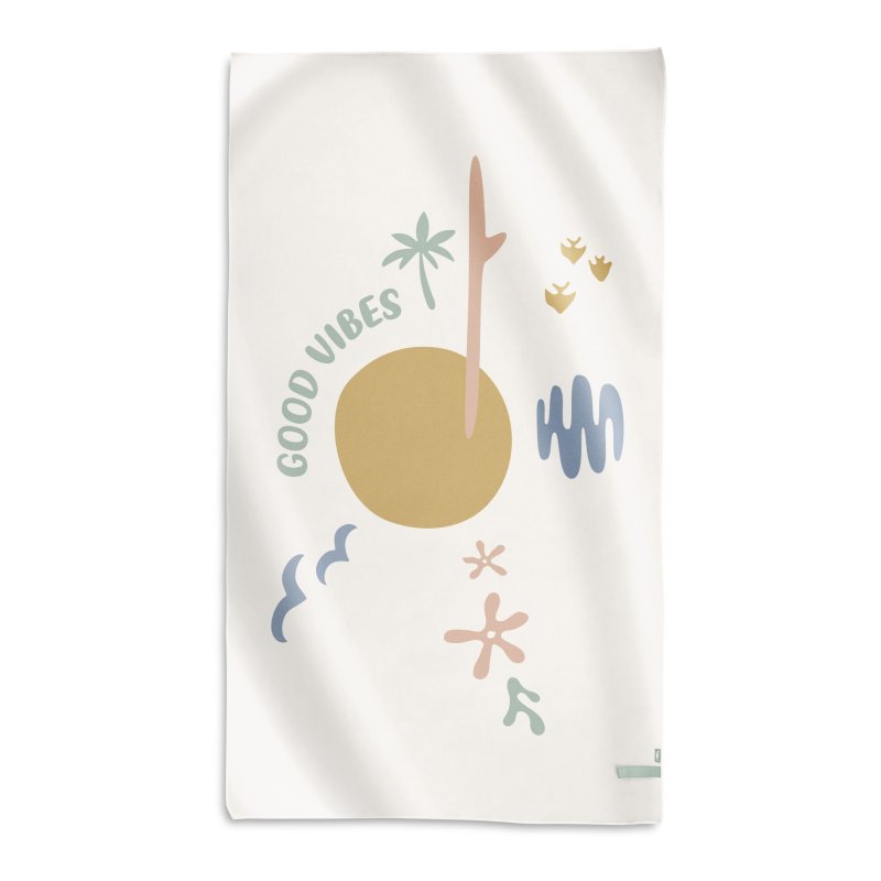 Produkt - Mikrovláknová osuška 90x160cm Good Vibes