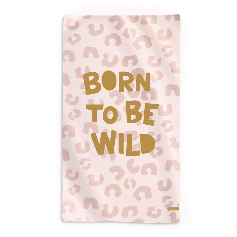 Produkt - Mikrovláknová osuška 90x160cm Born to be Wild