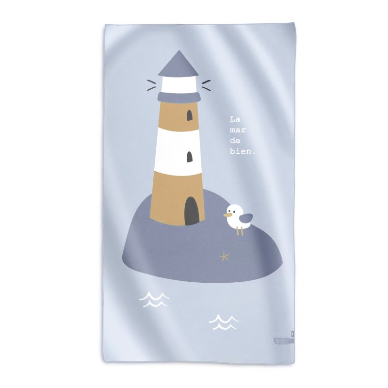 Produkt - Mikrovláknová osuška 90x160cm Navy Hugs