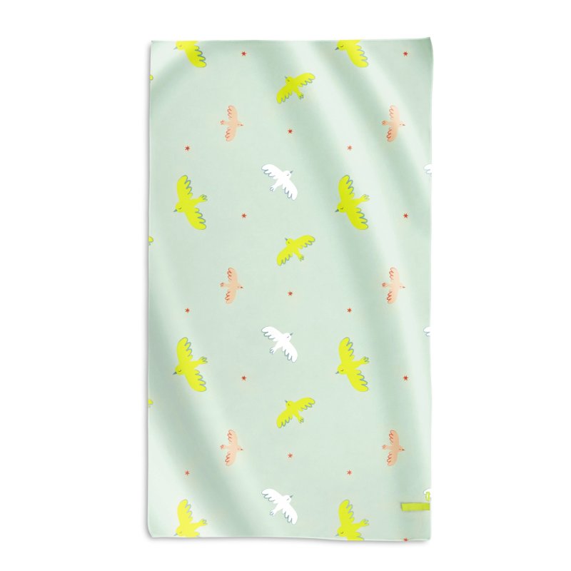 Produkt - Mikrovláknová osuška 90x160cm Tropicool Green