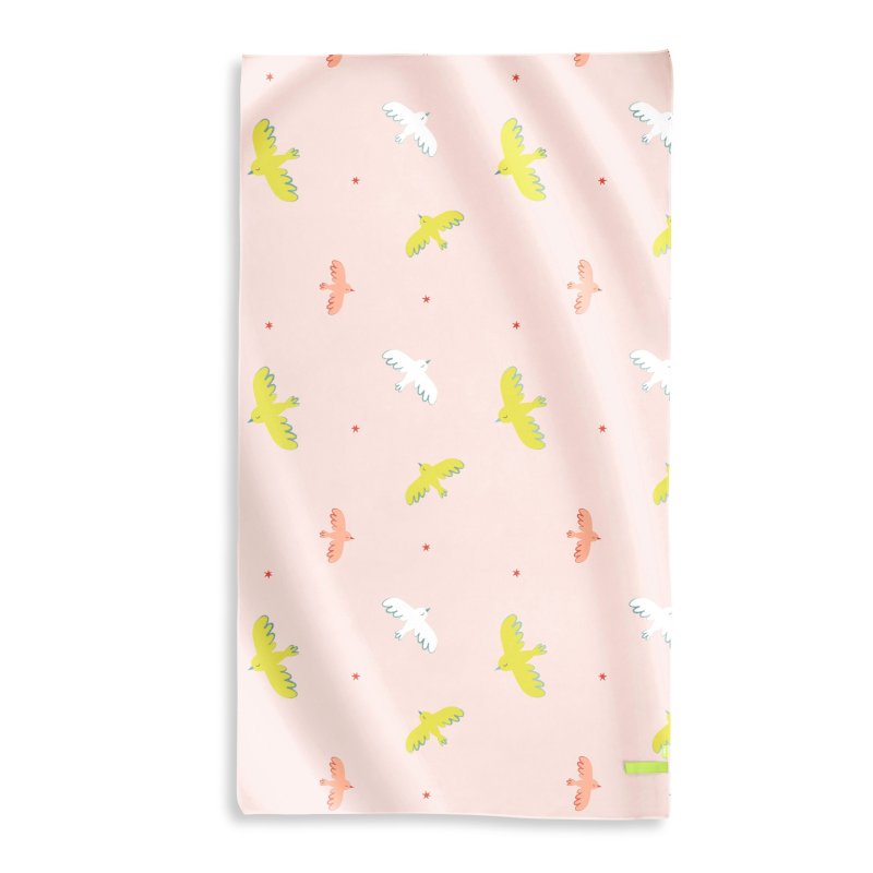 Produkt - Mikrovláknová osuška 90x160cm Tropicool Pink