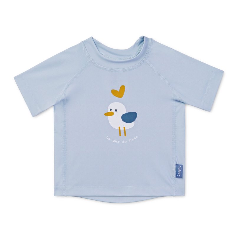 Produkt - Plavecké tričko s UV ochranou (3-6m) Navy Hugs