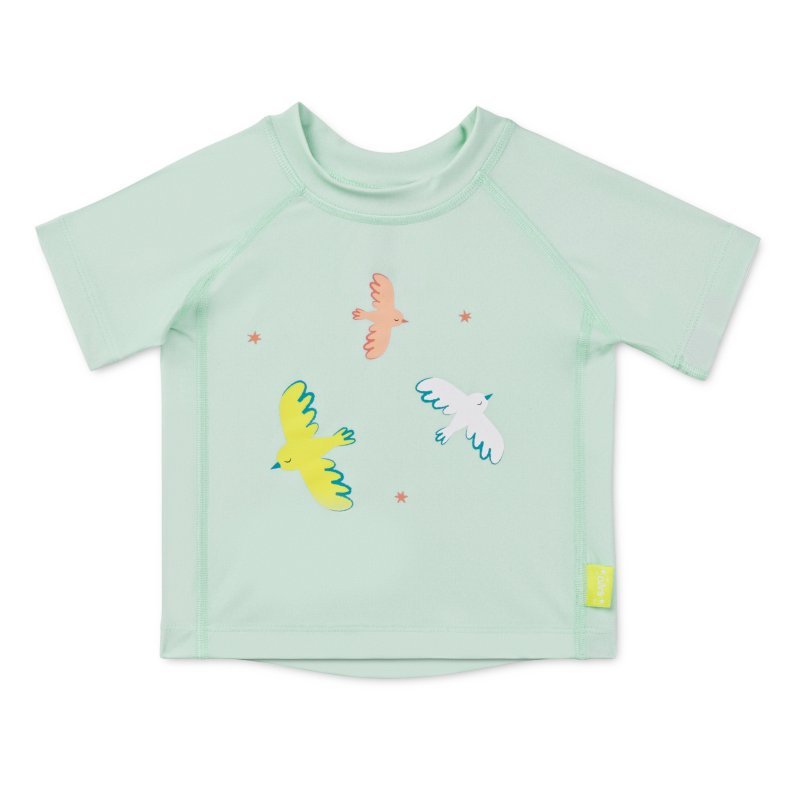 Produkt - Plavecké tričko s UV ochranou (12-18m) Tropicool Green