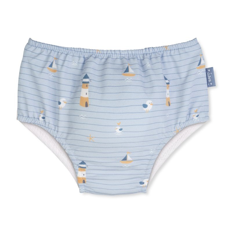 Produkt - Plenkové plavky s UV ochranou (12-18m) Navy Hugs