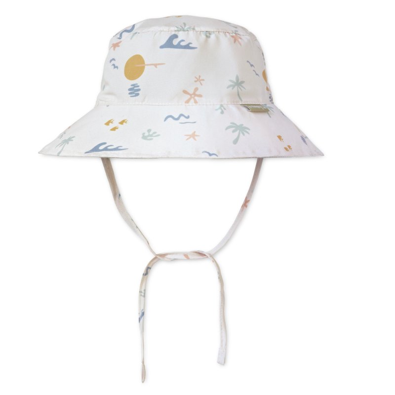 Produkt - Oboustranný klobouček s UV ochranou (0-6m) Good Vibes