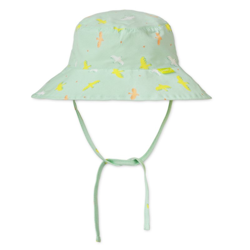 Produkt - Oboustranný klobouček s UV ochranou (0-6m) Tropicool Green