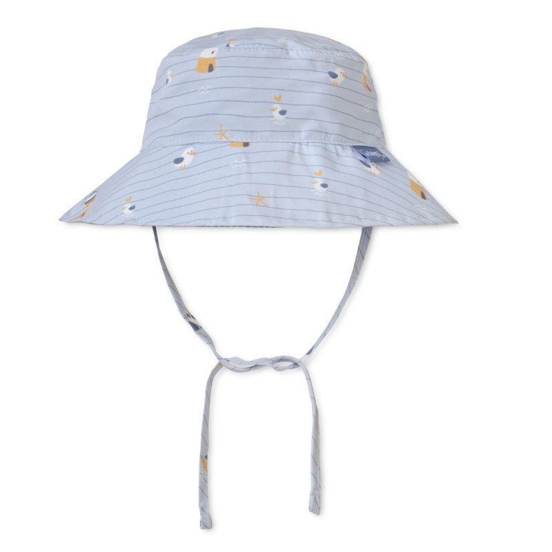 Produkt - Oboustranný klobouček s UV ochranou (6-18m) Navy Hugs