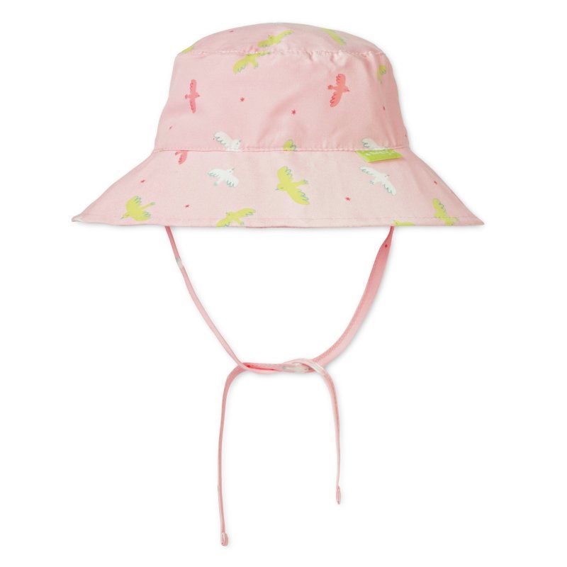 Produkt - Oboustranný klobouček s UV ochranou (6-18m) Tropicool Pink