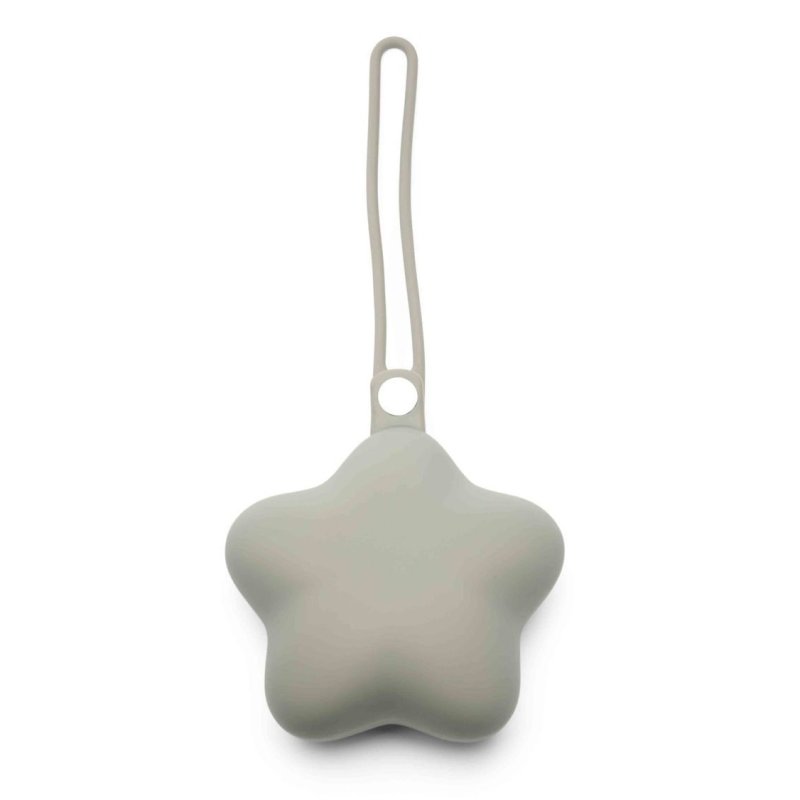 Produkt - Silikonové pouzdro na dudlík Grey Star