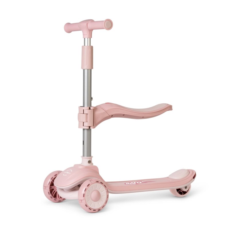 Produkt - Rostoucí koloběžka 2v1 Cool Ride Pink