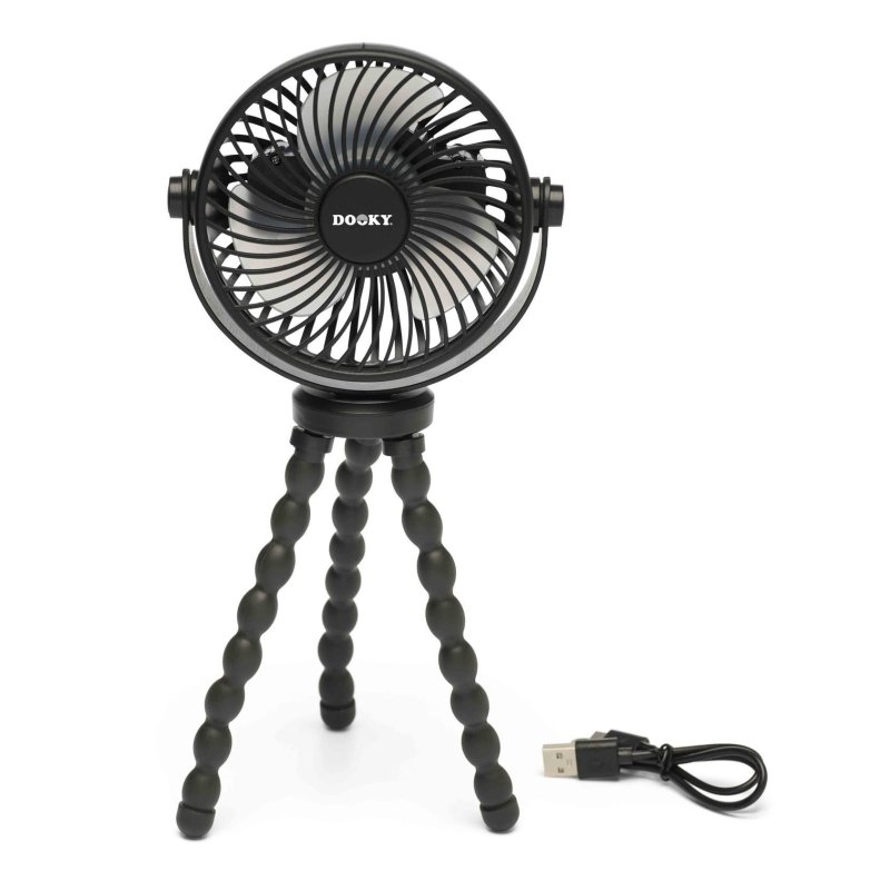 Produkt - Ventilátor na kočárek Stroller Fan DeLuxe