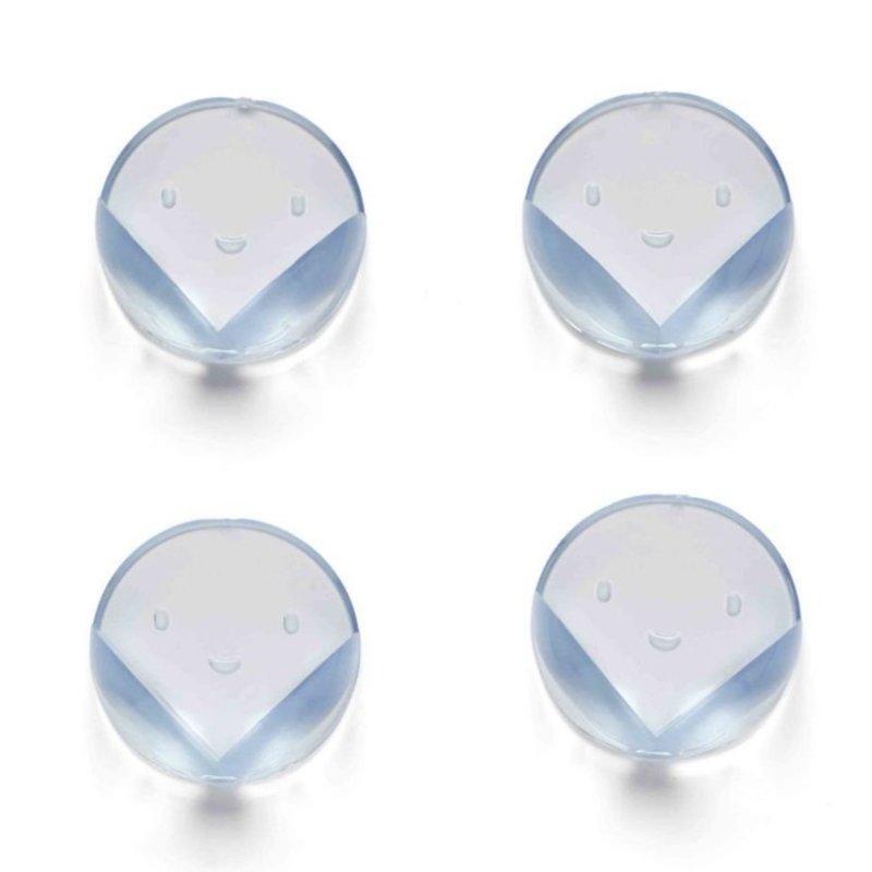 Produkt - Ochrana rohů kulatá 4ks Transparent